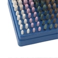 thumbnail image 4 of Lot de 100 mèches de polissage rotatives, tige de 3 mm, embouts abrasifs, kits de polissage, laine, sésame, caoutchouc, peau de vache, pierre abrasive, 4 of 4