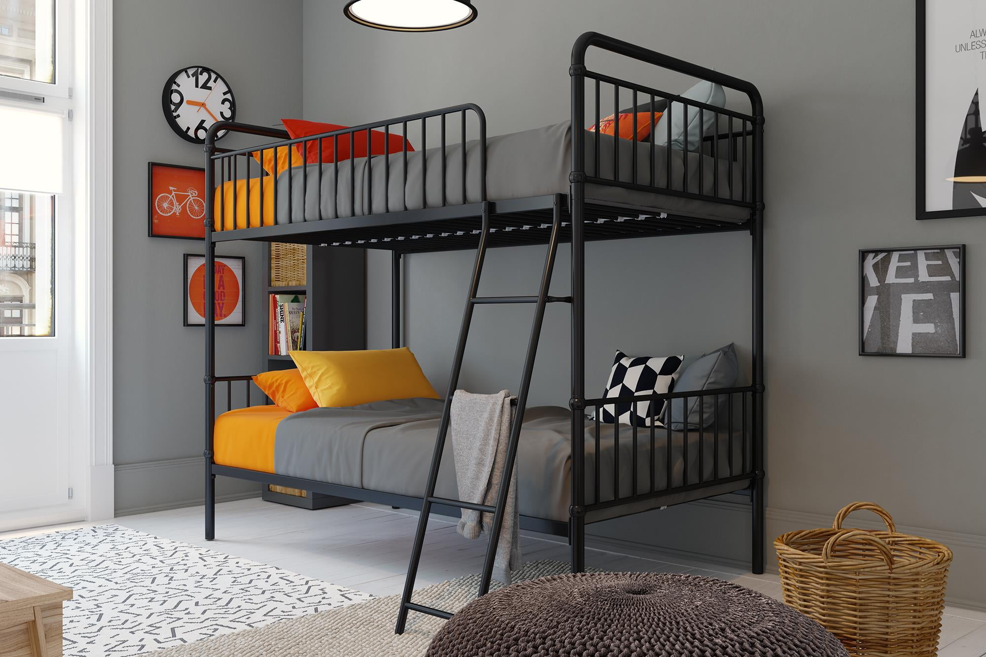 Better Homes & Gardens Better Homes and Gardens Kelsey Twin over Twin