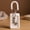 White, variant on Clear Plastic Card Sleeve Card Protectors For Backpack Purse Keychain Charm