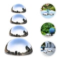 thumbnail image 1 of RENACLIPY 7 Pcs Boules Décoratives de Jardin Extérieur en Acier Inoxydable en Forme de Sphère avec Surface Réfléchissante, 1 of 8