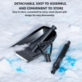 thumbnail image 3 of SUTENGDA Winter Snow Removal Shovel With Detachable Installation Snow Shovel Set  Thickened And Enlarged Snow Removal Push Snow Shovel  Car Mounted Snow Shovel, 3 of 7