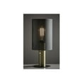thumbnail image 6 of Adesso Nico Table Lamp, Black and Antique Brass, 6 of 8