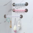 thumbnail image 4 of Wovilon Towel Utensil Rack Bathroom Kitchen Hanger Storage Rack Kitchen Hook, 4 of 5