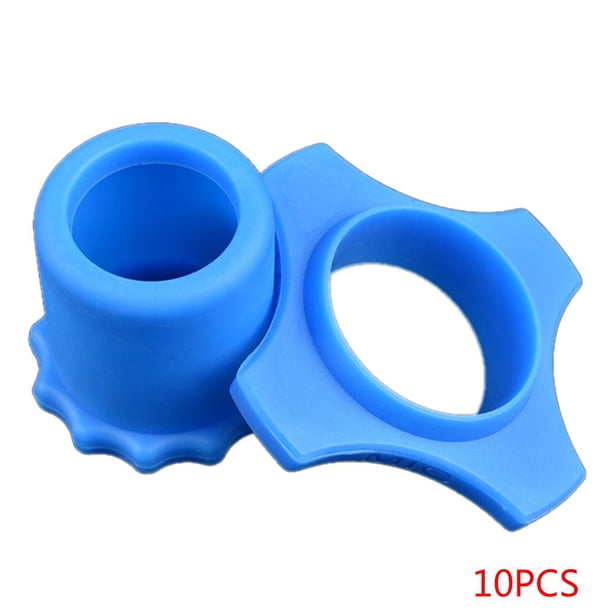 Anillo de micrófono de 10 Uds., Micrófono de mano a prueba de sacudidas, anillo de protección de micrófono antideslizante, dispositivo KTV de manga de varilla inferior Speravity JJ24097-01