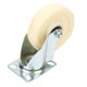 thumbnail image 1 of Rueda universal, rueda de carro con ruedas blancas de 5 pulgadas, 4 piezas, adaptada para la perfección, 1 of 10
