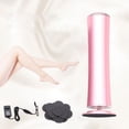 thumbnail image 2 of MERIGLARE Electric Foot Callus Remover Portable Professional Remove for Cracked - pink, 2 of 9