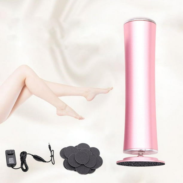 Removedor de callos eléctrico Salvador herramienta de pedicura color rosado