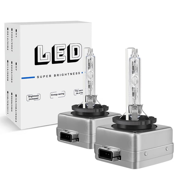 D1S HID Xenon Replacement Headlight Bulbs High/Low Beam for Buick Enclave 2008-2012