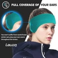 thumbnail image 3 of 1/2/3Pcs Winter Fleece Ear Warmers Muffs Headband for Men Women Kids Ski Running Cycling, 3 of 8