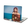 thumbnail image 1 of KSK KAISHEK Hard Protective Shell Case Cover Only Compatible MacBook Air 13" with Not Retina Display No USB-C Model: A1466/A1369( Portrait 94), 1 of 5