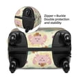 thumbnail image 4 of Lsque Turtle Crab Sea Horse Printed Luggage Cover, Travel Luggage Protector,Scratch and Dirt Resistant, Fits 18-32 Inch Luggage - X-Large, 4 of 9