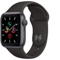 thumbnail image 1 of Apple Watch Serie 5 reacondicionado (GPS + Celular, 44 Mm) - Caja de Aluminio Gris Espacial - Correa Deportiva Negra (Reacondicionado), 1 of 4