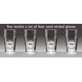 thumbnail image 2 of Toole Irish Coat of Arms Pub Glasses - Set of 4 (Sand Etched), 2 of 2