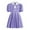Purple, variant on Ruyang Big Girls Rompers and Jumpsuits Girls Dresses Spring Summer and Autumn Casual Fashion Sweet Dress