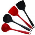 thumbnail image 3 of GeweYeeli Food Grade Silicone Baking Spatulas Spoon Heat-Resistant Non Stick Kitchen Utensils Dishwasher Safe, 3 of 10