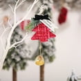 thumbnail image 5 of FeiFu Christmas Tree Wind Chime Pendant Wind Chime Makes Soft Sound Suitable for Hanging on Christmas Tree or Porch Fits Home Outdoor or Indoor Decor, 5 of 6