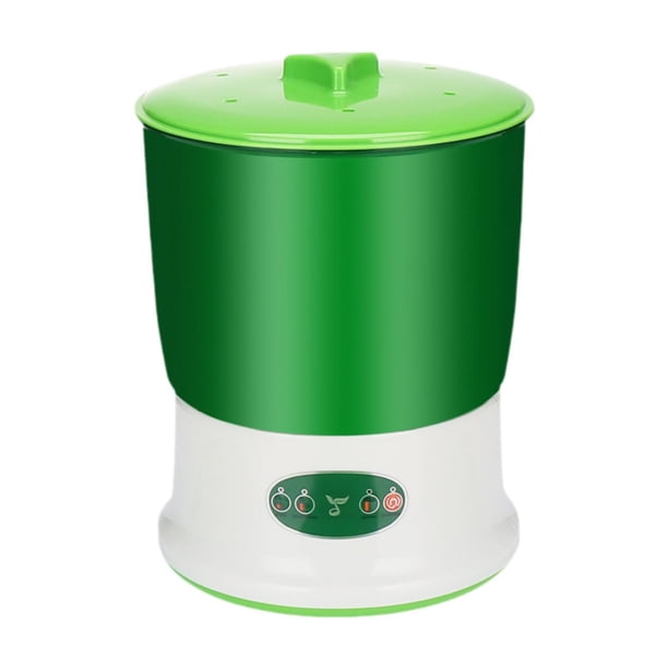 Sprouts de frijoles Maker automáticos de frijoles, bosque de semillas domésticas con 3 modos de para frijoles rojos, frijoles mungo