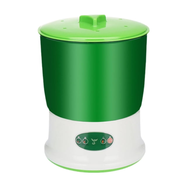 Máquina de brotes de soja con 3 modos estacionales, gran capacidad, práctico kit de de brotes automáticos visibles para soja