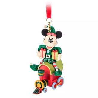 Disney Christmas Ornament 2025 ミッキーぬいぐるみ Disney Mickey Mouse A Year of Disney Magic 2025 Ornament