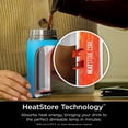 thumbnail image 3 of Ninja Sip Perfect 12oz Stainless Steel Travel Mug, Leak Proof Lid, Dishwasher Safe, Tropical Blue, 3 of 8
