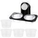 thumbnail image 1 of 1 juego de comederos con ventosa para reptiles, cuencos para reptiles, platos de comida para reptiles, comederos para tanques de reptiles, 1 of 7
