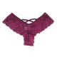 thumbnail image 1 of Tanga de encaje sexy de talla grande para mujer, ropa interior sexy y caliente, estilo europeo y americano, 1 of 6
