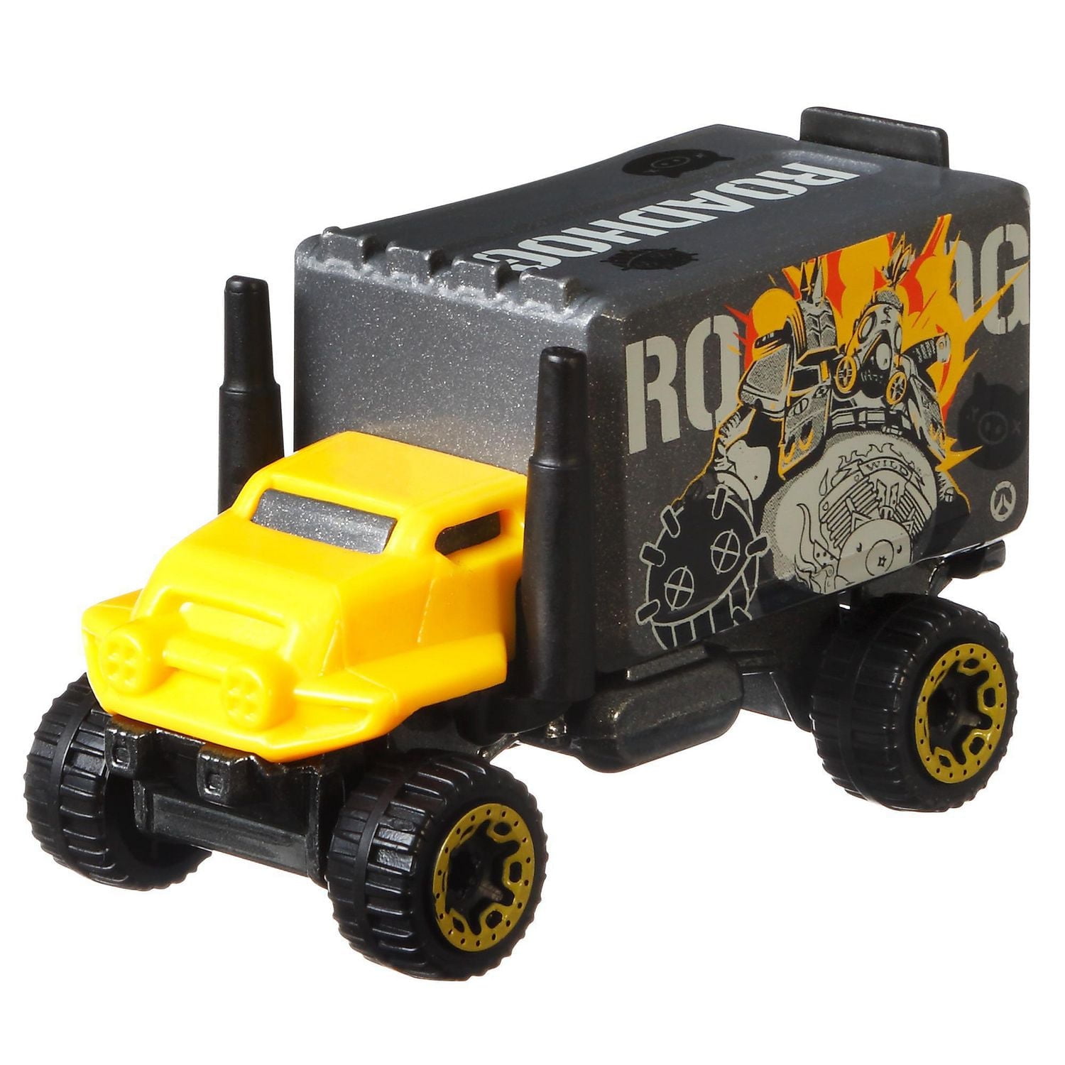 Hot Wheels Overwatch Baja Hauler Vehicle