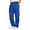d-509Blue101, variant on MEZZALL Men's Casual Pants Comfortable Solid Color Utility Joggers With Multiple Pockets Outdoor Work Daily Wear Breathable Slacks Trousers
