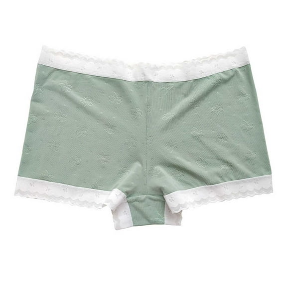 Gymvis Underwear for Women Boyshorts Breathable Lightweight Hipster Womens Panties