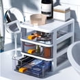 thumbnail image 6 of NICEXMAS Nicexmas White PP Multi-Layer Case for Organized Home and Office Use, 6 of 7