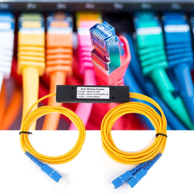 Divisor FBT, Divisor de fibra óptica monomodo Divisor de fibra SM S UPC Diseño a prueba de futuro