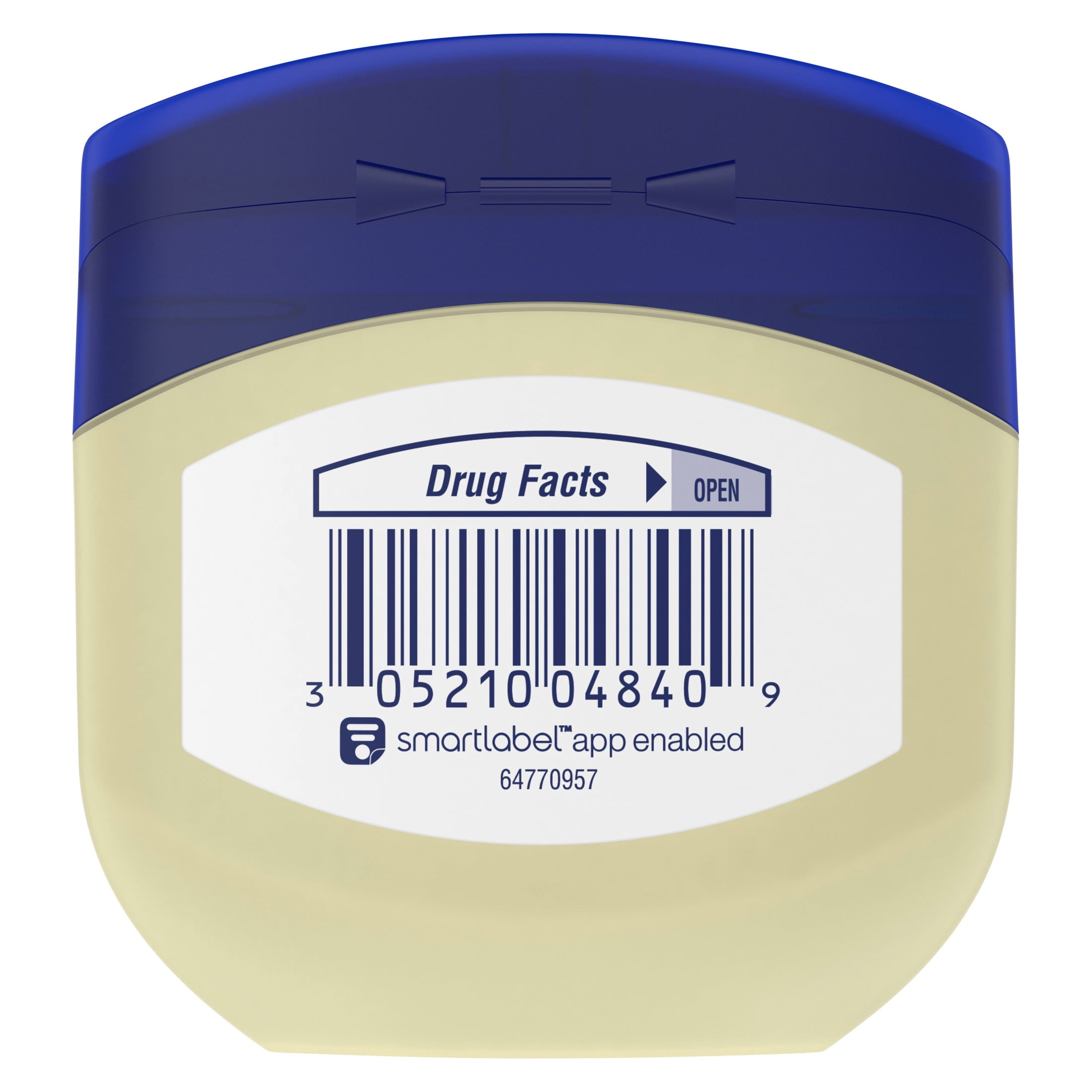 (3 pack) Vaseline Healing Jelly For Dry Cracked Skin and Eczema Relief Original 100% Pure Petroleum Jelly, 1.75 oz