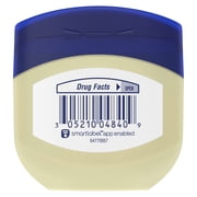 (3 pack) Vaseline Healing Jelly For Dry Cracked Skin and Eczema Relief Original 100% Pure Petroleum Jelly, 1.75 oz