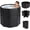 Black, variant on Portable Bathtub for Adults, 31.5"x26" Collapsible Ice Bath Tub for Ice Bath&Hot SPA, Cold Plunge Tub for Indoor & Outdoor Use, Black