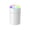 White-WH Home Decor, variant on karymi Multicolor Ambient Light Humidifier USB Mist Diffuser with Dynamic LED for Office Bedroom Car Aromatherapy 4.09x2.68 Inch Compact Portable Whisper Quiet Party Favors Holiday Gifts
