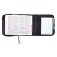 thumbnail image 5 of Grace Purple Tri-fold Organizer Bible Cover, 5 of 5