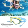 thumbnail image 4 of Hd gafas de natación para niños de marco grande impermeable no niebla natación, 4 of 7