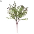 thumbnail image 1 of 1 Bouquet Realistic Artificial Plants Anti-fade Plastic Elegant DIY Simulation Plant Home Decor, 1 of 8