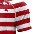 thumbnail image 4 of COSFO Men Polo Shirts Short Sleeve Patriotic Independence Day Casual Graphic Tees Collared Pullover Moisture Wicking Summer Classic Fit Tops, 4 of 4