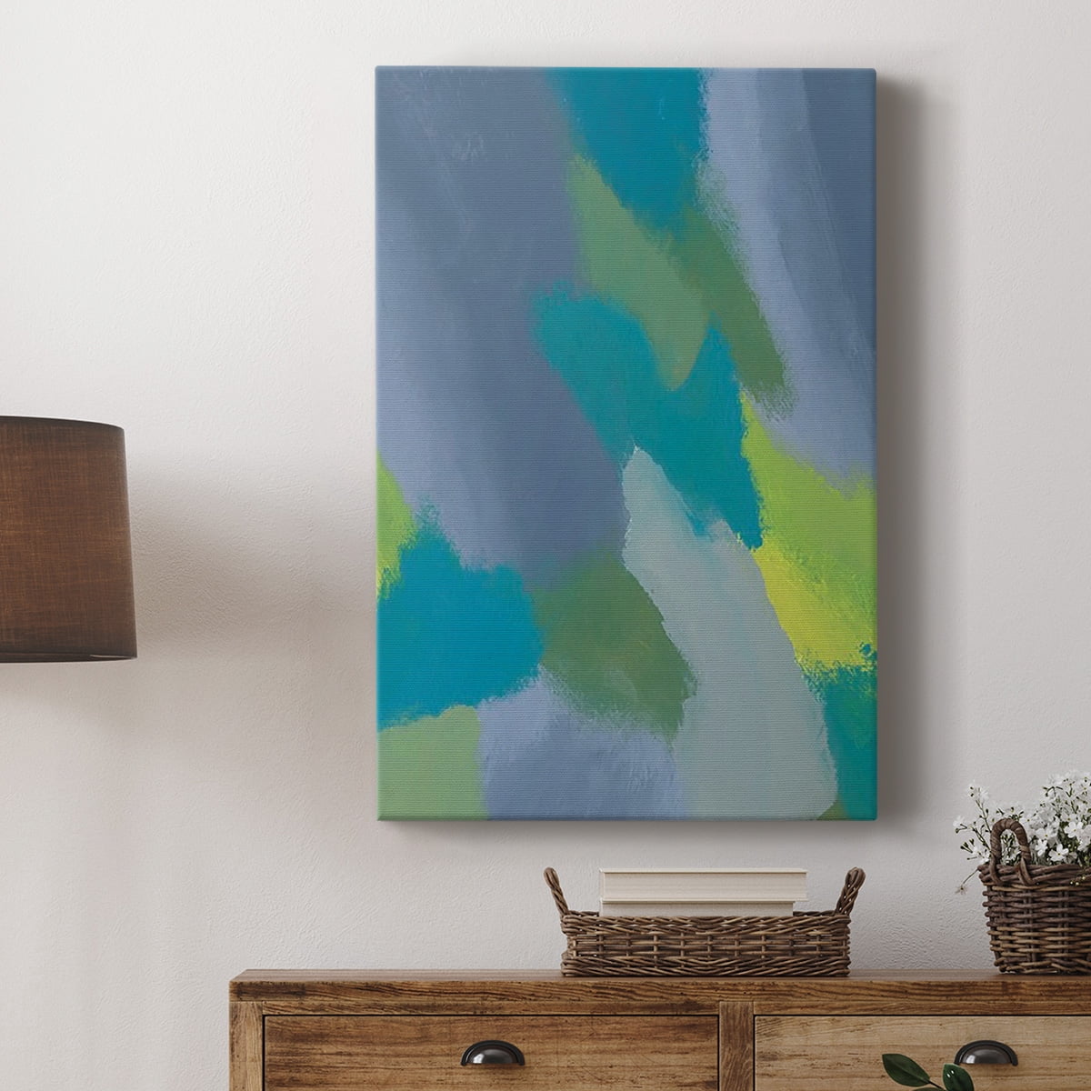Lost in Memories IV Premium Gallery Wrapped Canvas - Ready to Hang