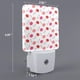 thumbnail image 2 of Fotbe Red Lips 1 Luz Nocturna LED, Luz de Noche con Sensor de Luz Natural de Anochecer a Amanecer, Se Enchufa a la Pared, Blanco Cálido 0.5W-EU, 2 of 7