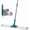 Pt14 Green, variant on Commercial Flat Microfiber Floor Mop Cleaning System 24" Inch Wet Dry and Dust Hardwood with 4 Washable Pads Cleaner for Laminate Tile Stainless Steel Handle and Extension (PT14 Green)