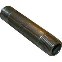 LARSEN SUPPLY CO. INC. 32-1709 3/8x3 Stainless Steel Pipe Nipple