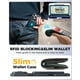 thumbnail image 5 of Funda BSNRM Resistente para iPhone 17 Pro Max con Cartera y Bloqueo RFID, 5 of 9