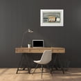 thumbnail image 3 of Vintage Apple Collection 18x14 White Modern Wood Framed Museum Art Print Titled - Fromages De Ferme, 3 of 4