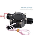thumbnail image 3 of Water Turbine Generator Hydroelectric Power G1/2" Generator Charging Tool 12V Dc Output, 3 of 9