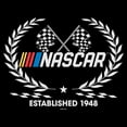 thumbnail image 2 of Womens NASCAR Established 1948 Laurel Wreath T Shirt, 2 of 5