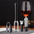 thumbnail image 4 of Matsuzay Abridor de vino, bomba de presión de aire, removedor de corcho, mango de sacacorchos de viaje resistente, herramienta de apertura de Barra de herramientas, 4 of 6