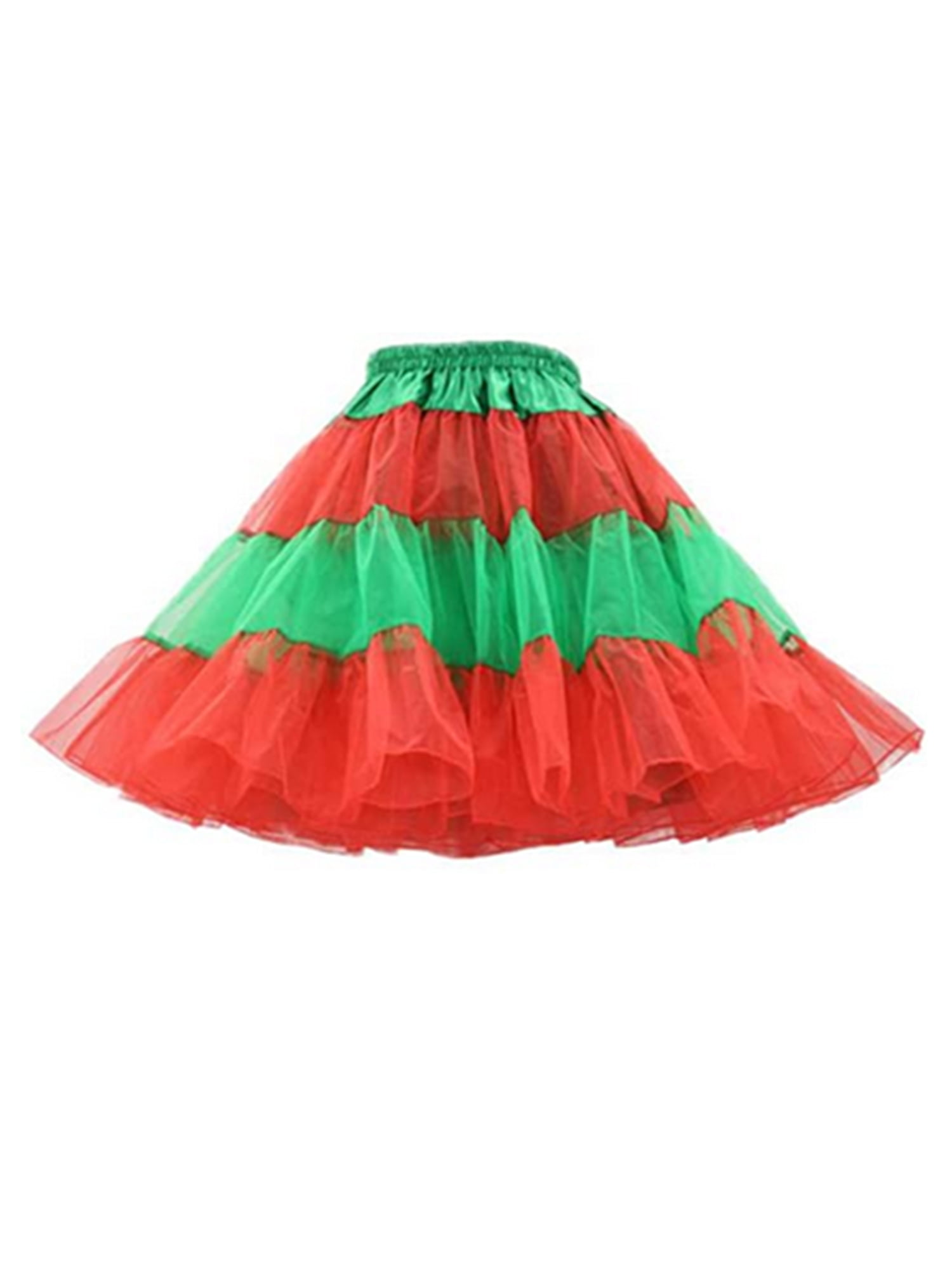 Kids Tutu Pettiskirt Party Rainbow Elasticity Fluffy Dance Ballet Performance Colours Costume Skirt+Floral Fishtail Set DEELIN Tutu Skirt for Girls