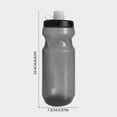 thumbnail image 3 of kkbbma under $5 Leak Proof Bicycle Water Bottle, Bike Water Bottle, Cycling Water Bottle, BPA Free, Cycling & Sport Squeeze, for Riding, Gym, 3 of 6